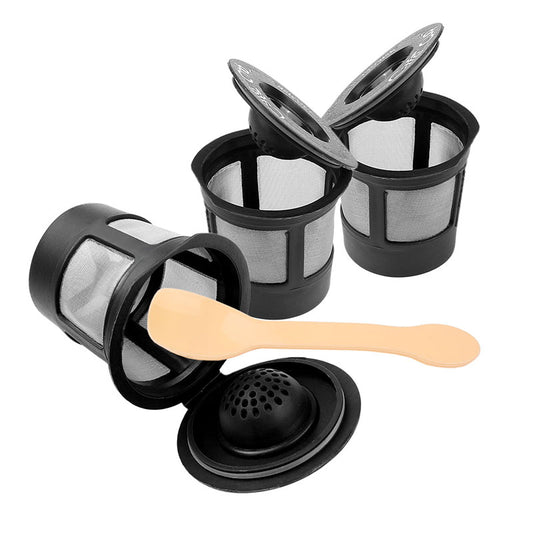 3Pcs/set Coffee&Tea Pod Filters Compatible With Keurig K Cup Coffee System