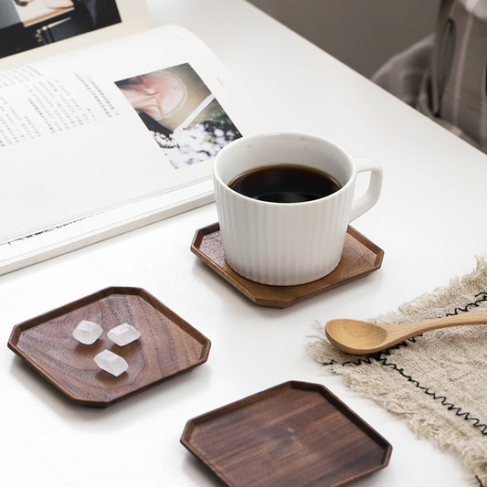 Black Walnut Coaster (Solid Wood)