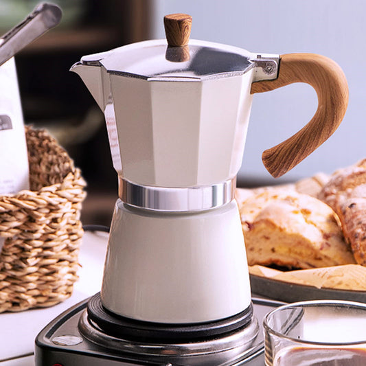 Italian Hand Brewed Coffee Pot Cold